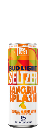 Bud Light Seltzer Sangria Splash Tropical Sangria Style