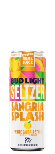 Bud Light Seltzer Sangria Splash White Sangria Style