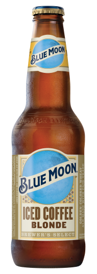 Blue Moon Iced Coffee Blonde