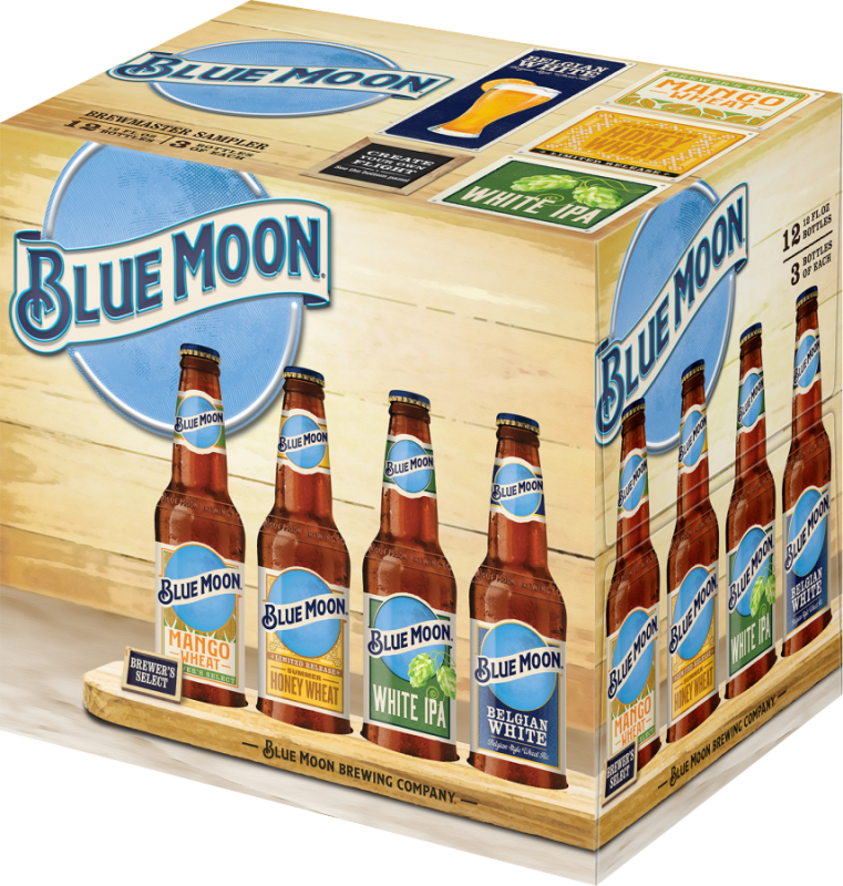 Beer Blue Moon Mango Wheat Bill's Distributing