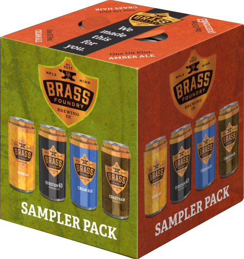 Brass Foundry Sampler Variety Pack Brass Foundry Sampler Variety Pack