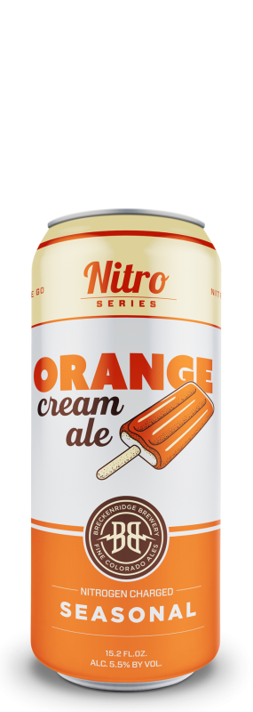 Breckenridge Nitro Orange Cream Ale