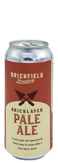Brickfield Brewing Bricklayer Pale Ale