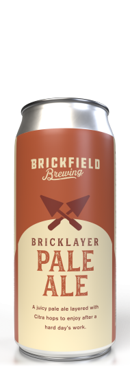 Brickfield Brewing Bricklayer Pale Ale