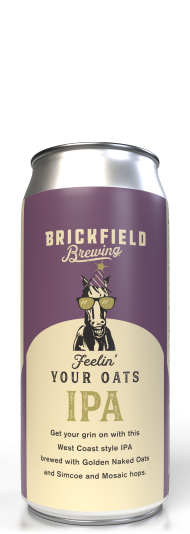 Brickfield Brewing Feelin' Your Oats IPA