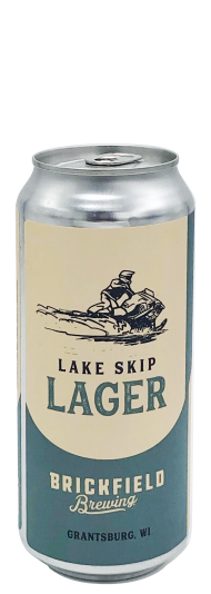 Brickfield Brewing Lake Skip Lager