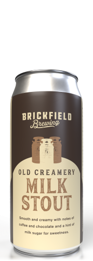 Brickfield Brewing Old Creamery Milk Stout