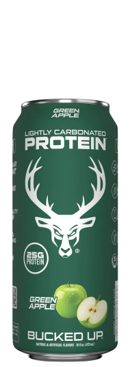 Bucked Up Protein Green Apple