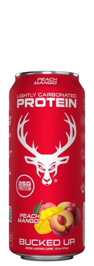 Bucked Up Protein Peach Mango