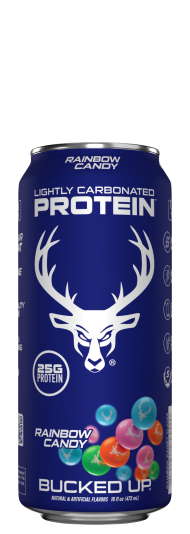 Bucked Up Protein Rainbow Candy