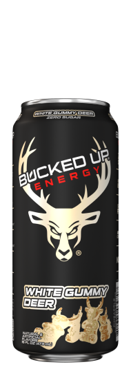 Bucked Up White Gummy Deer