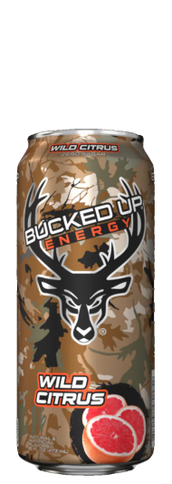 Bucked Up Wild Citrus