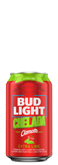 Bud Light Chelada Extra Lime