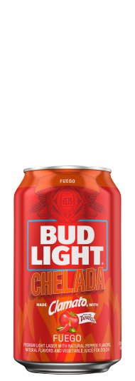 Bud Light Chelada Fuego
