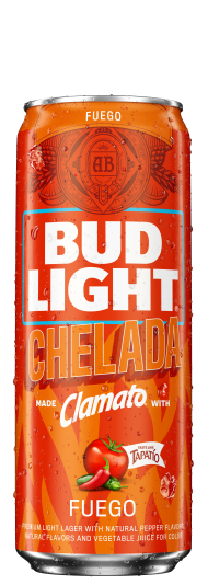 Bud Light Chelada Fuego