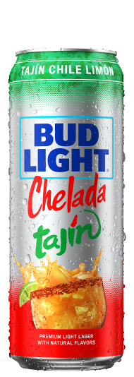 Bud Light Chelada Tajin Chile Limon