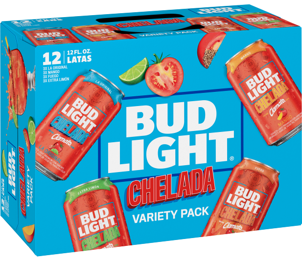 Bud Light Chelada Variety Pack