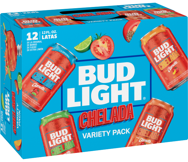 Bud Light Chelada Variety Pack Bud Light Chelada Variety Pack