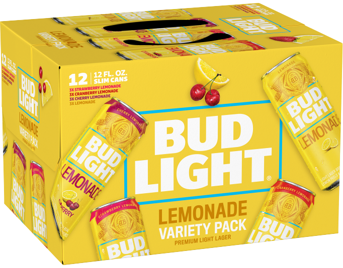 Bud Light Lemonade Variety Pack