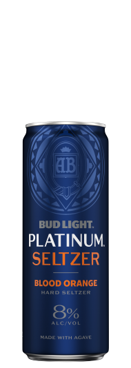 Bud Light Platinum Seltzer Blood Orange