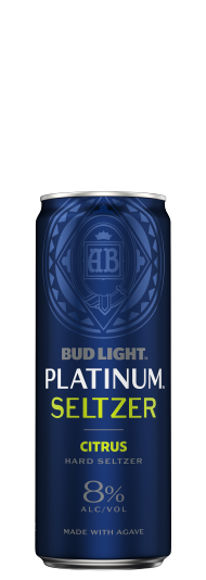 Bud Light Platinum Seltzer Citrus