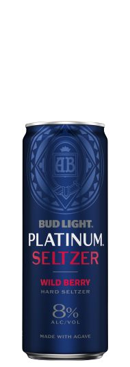 Bud Light Platinum Seltzer Wild Berry