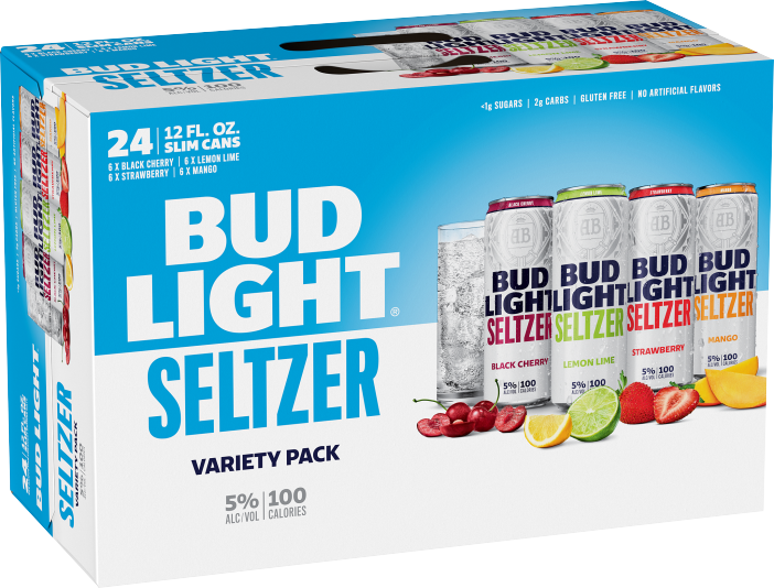 Bud Light Seltzer Variety 24 Pack