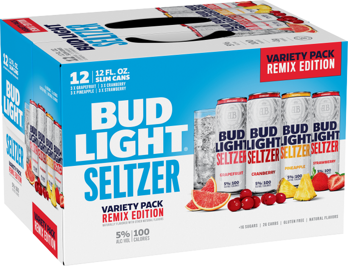 Bud Light Seltzer Variety Pack Remix Edition
