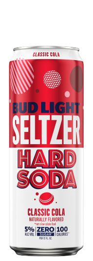 Bud Light Seltzer Hard Soda Classic Cola