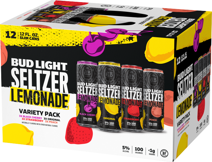 Bud Light Seltzer Lemonade Variety Pack Bud Light Seltzer Lemonade Variety Pack
