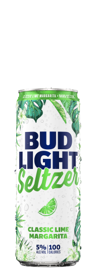 Bud Light Seltzer Classic Lime Margarita