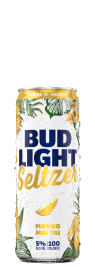 Bud Light Seltzer Mango Mai Tai