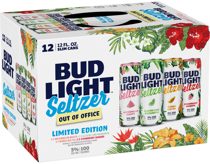 Beer Bud Light Seltzer Classic Lime