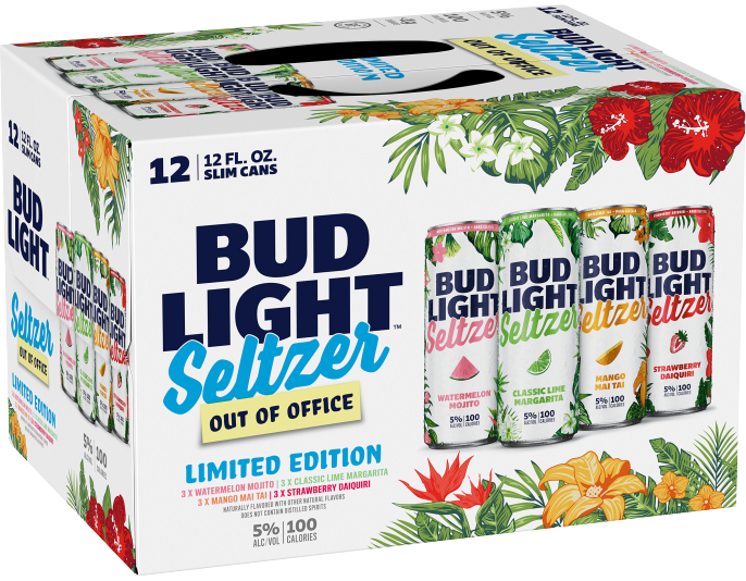 Bud Light Seltzer Out Of Office Variety Pack Bud Light Seltzer Out Of Office Variety Pack