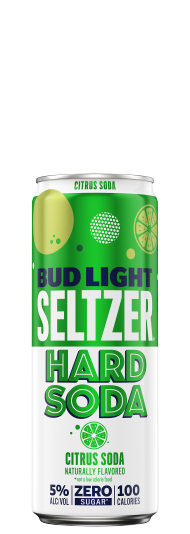 Bud Light Seltzer Hard Soda Citrus Soda