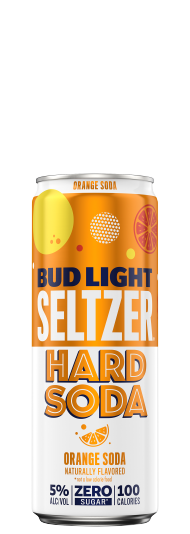 Bud Light Seltzer Hard Soda Orange Soda