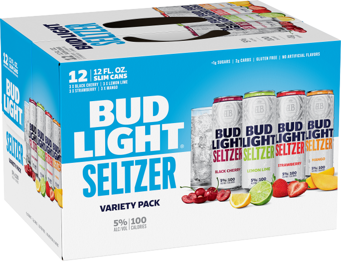 Bud Light Seltzer Variety 12 Pack