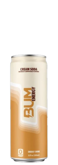 Bum Energy Cream Soda