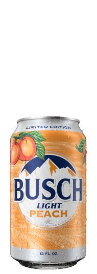 Busch Light Peach