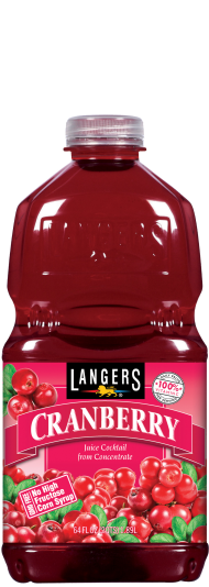 Langer's Cranberry 64oz