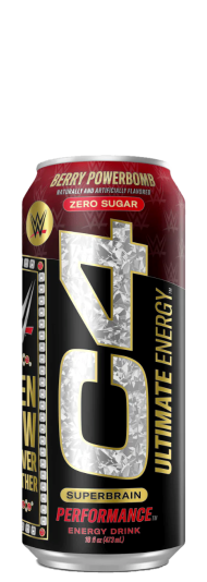 C4 Ultimate Energy Berry Powerbomb