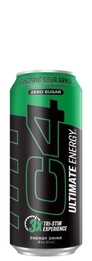 C4 Ultimate Energy Electric Sour Apple