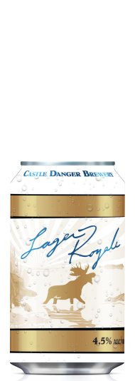Castle Danger Lager Royale