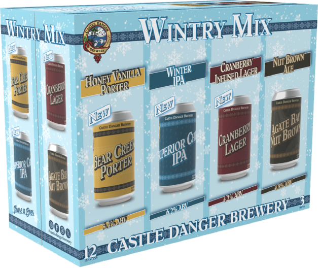 Castle Danger Wintry Mix