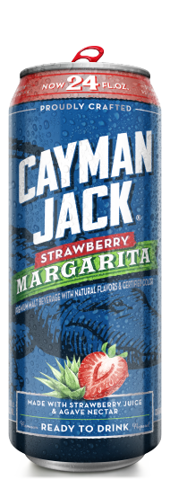 Cayman Jack Strawberry Margarita