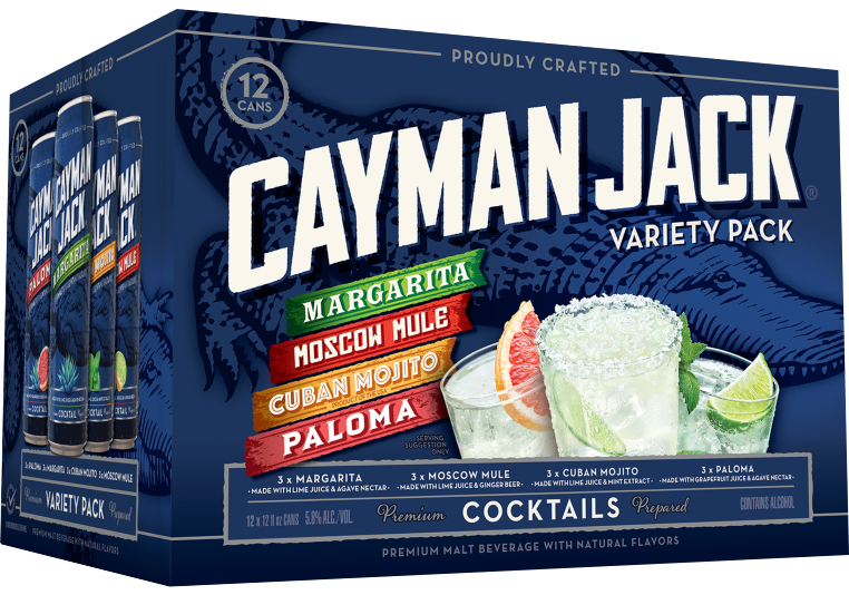 Cayman Jack Variety Pack