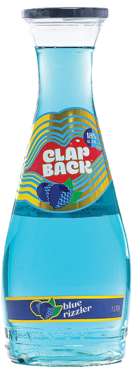 Clapback Blue Rizzler
