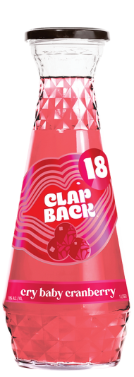 Clapback Cry Baby Cranberry