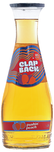 Clapback Pushin' Peach