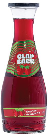 Clapback Slept On Strawberry